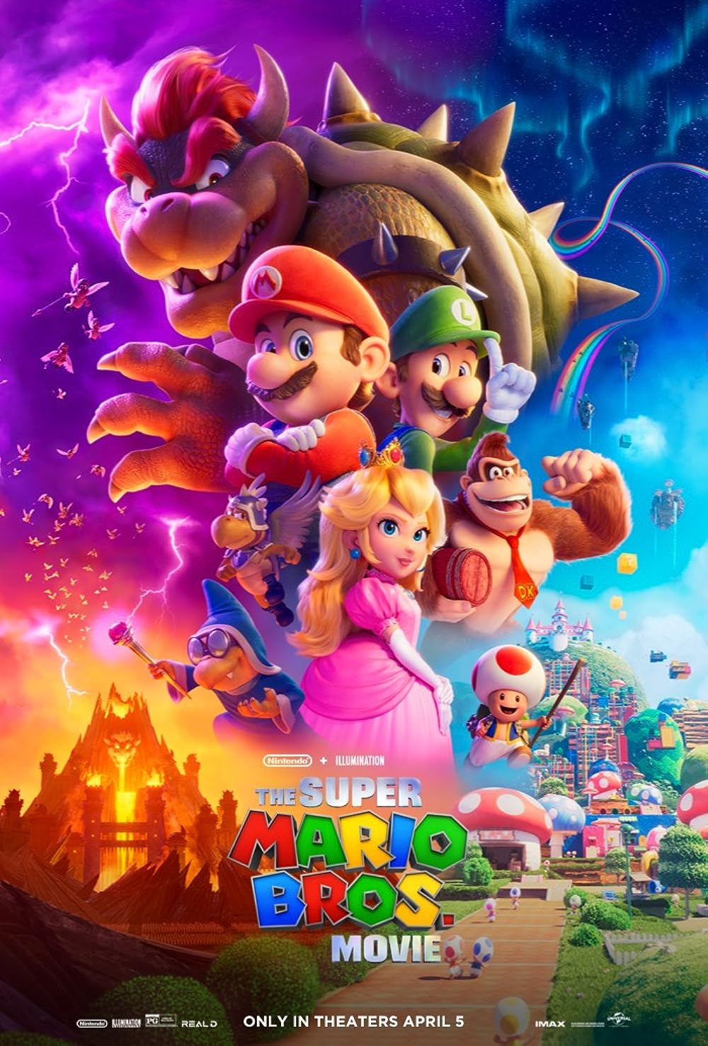 ดูหนังออนไลน์ฟรี The Super Mario Bros Movie | เดอะ ซูเปอร์ มาริโอ้ บราเธอร์ส มูฟวี่ (2023)