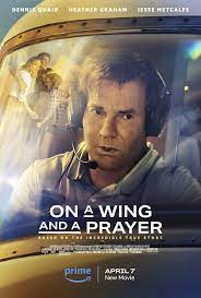 ดูหนังออนไลน์ฟรี On a Wing and a Prayer | เที่ยวบินดิ่งโลก (2023)