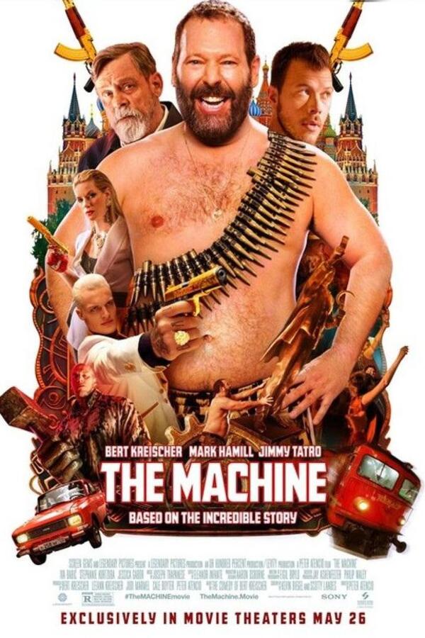 ดูหนังออนไลน์ฟรี The Machine | เดอะ แมชชีน ตำนานป่วน มาเฟีย (2023)