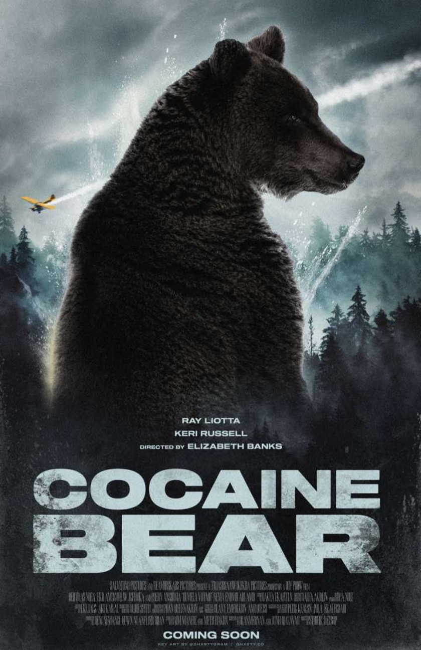 ดูหนังออนไลน์ฟรี Cocaine Bear | หมีคลั่ง (2023)