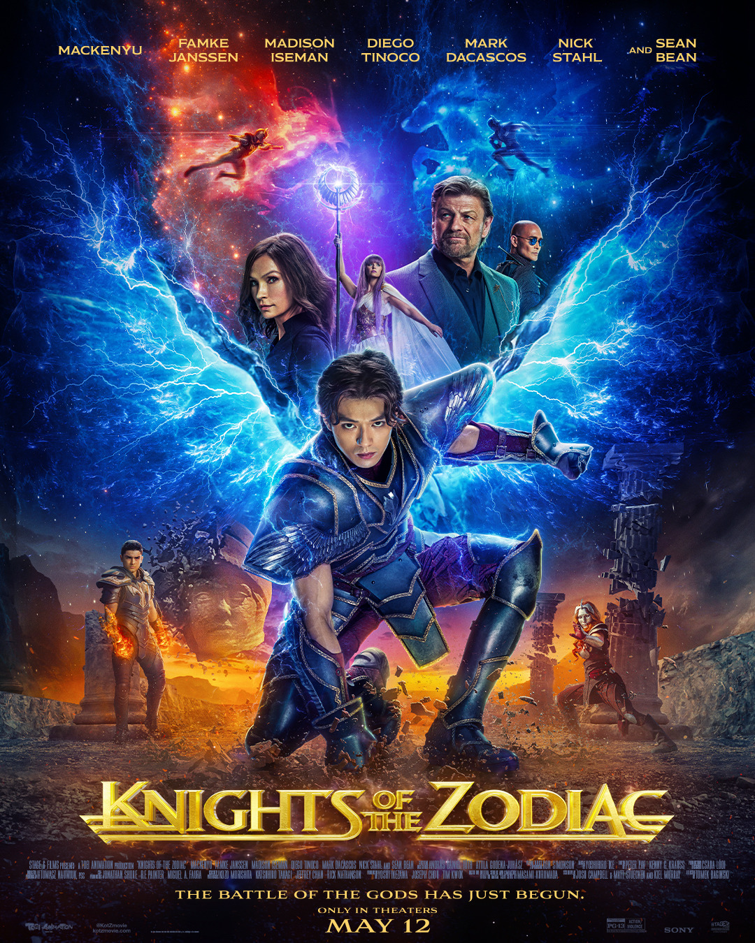 ดูหนังออนไลน์ฟรี Knights of the Zodiac | เซนต์เซย์ย่า กำเนิดอัศวินจักรราศี (2023)