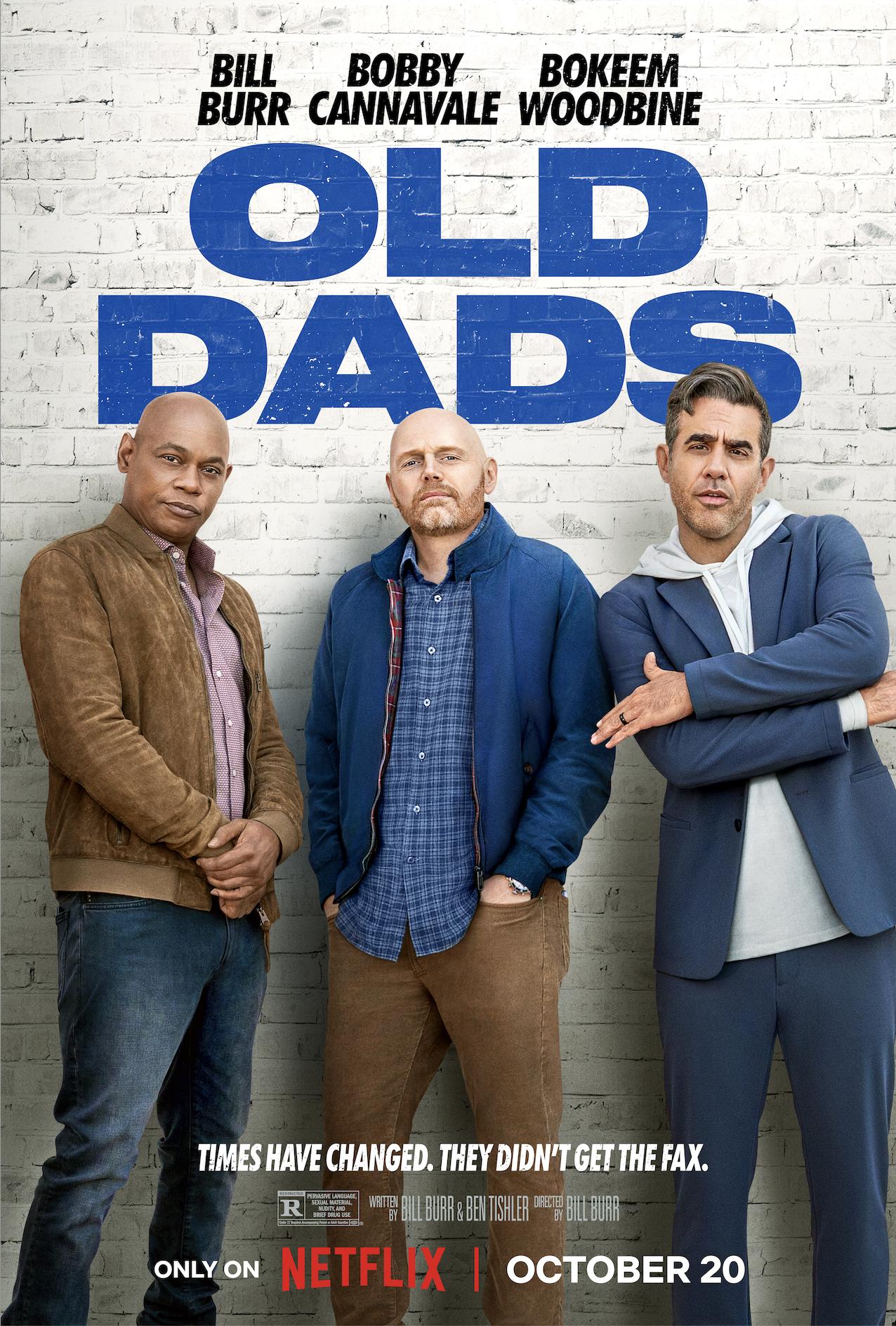 ดูหนังออนไลน์ฟรี Old Dads | แก่แต่เก๋า (2023)