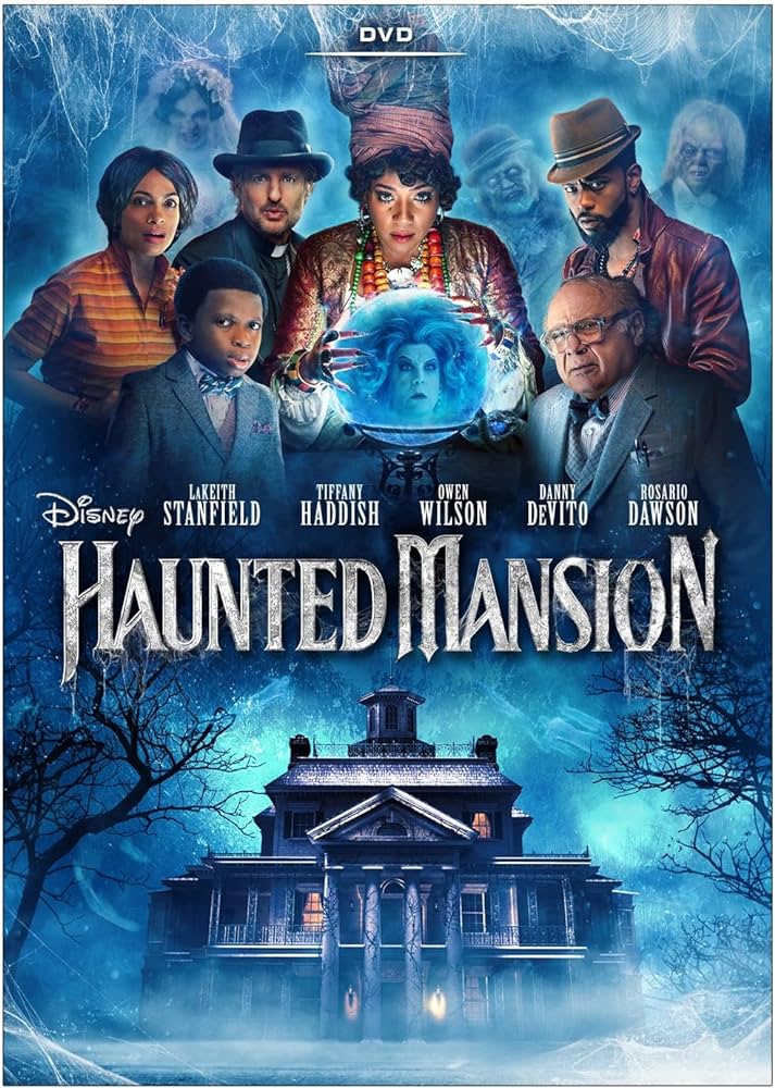 ดูหนังออนไลน์ฟรี Haunted Mansion (2023) บ้านชวนเฮี้ยนผีชวนฮา (2023)