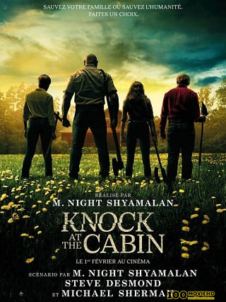 ดูหนังออนไลน์ฟรี Knock at the Cabin | เสียงเคาะที่กระท่อม (2023)