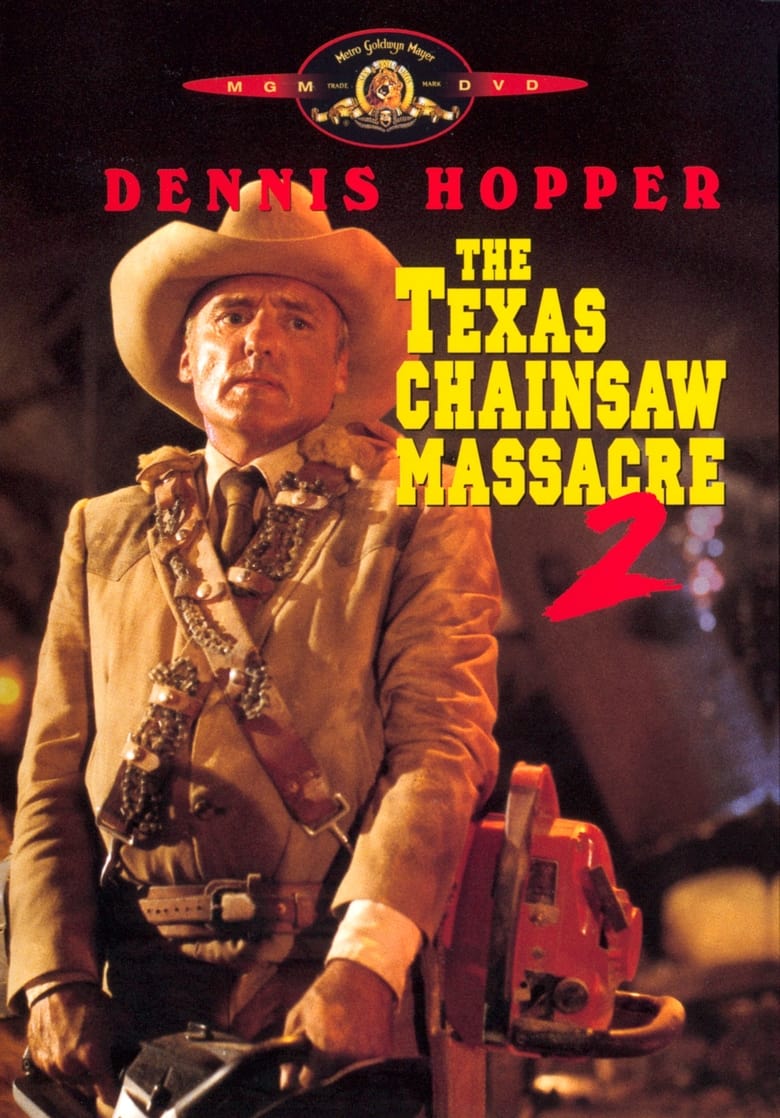 ดูหนังออนไลน์ฟรี The Texas Chainsaw Massacre 2 (1986) สิงหาสับ 2