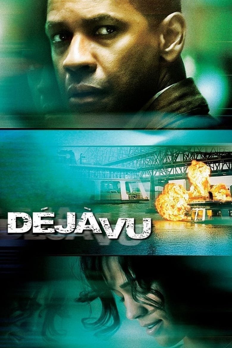 ดูหนังออนไลน์ Deja Vu (2006) ภารกิจเดือด ล่าทะลุเวลา