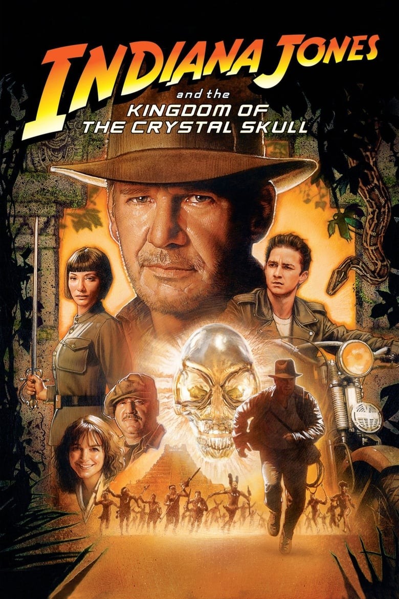 ดูหนังออนไลน์ฟรี Indiana Jones 4 (2008) ขุมทรัพย์สุดขอบฟ้า 4 อาณาจักรกะโหลกแก้ว