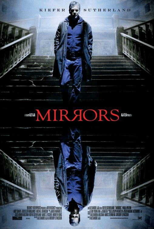 ดูหนังออนไลน์ Mirrors (2008) มันอยู่ในกระจก