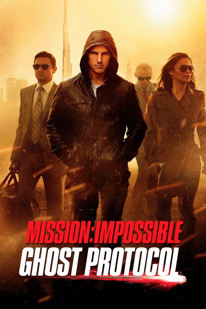ดูหนังออนไลน์ Mission Impossible 4 Ghost Protocol (2011) มิชชั่น อิมพอสซิเบิ้ล ปฏิบัติการไร้เงา