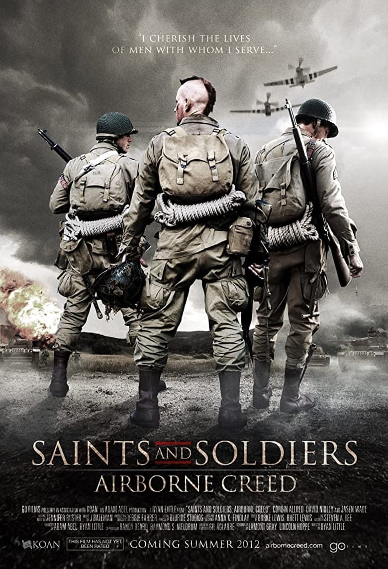 ดูหนังออนไลน์ Saints and Soldiers Airborne Creed (2012) ภารกิจกล้าฝ่าแดนข้าศึก