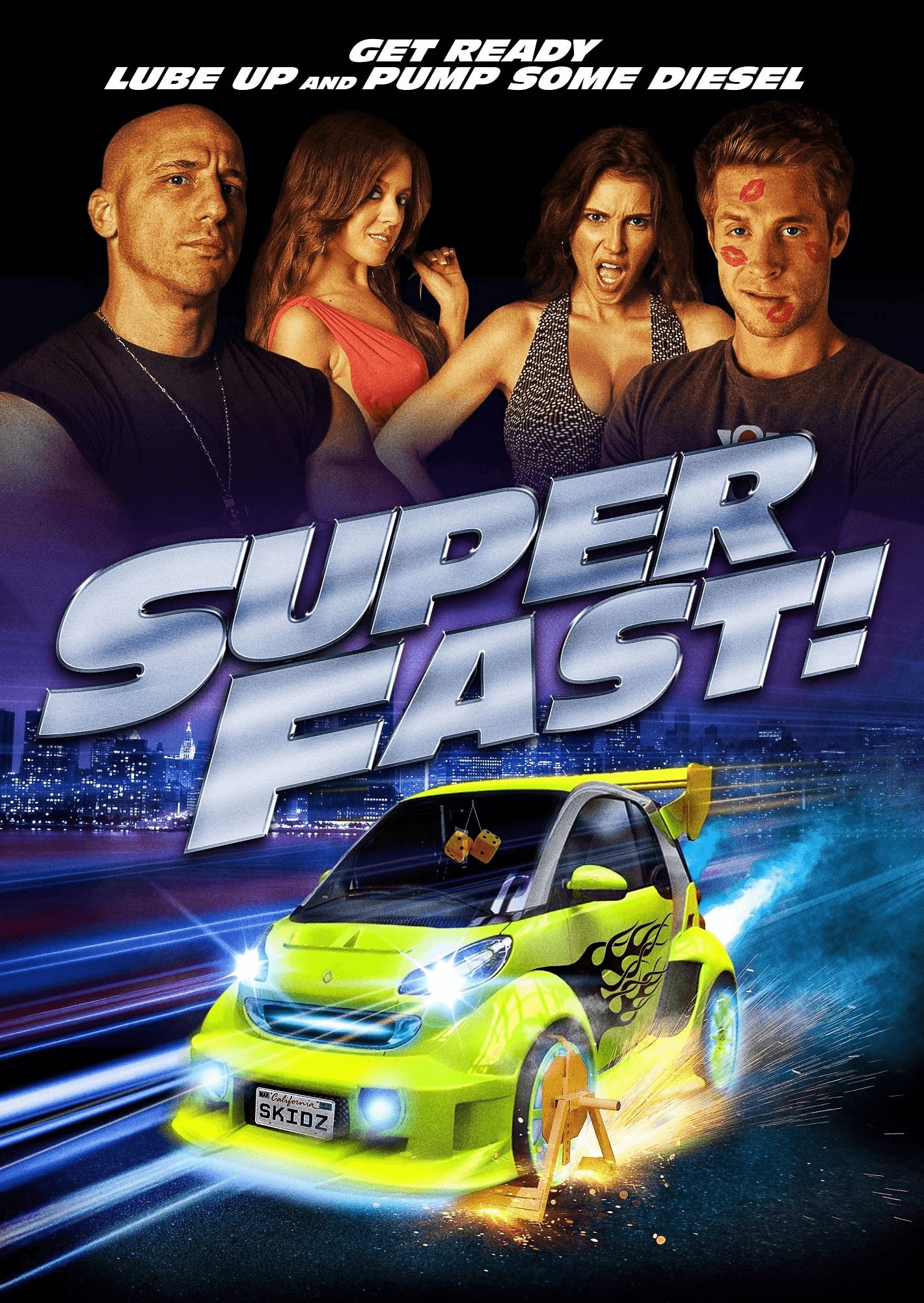 ดูหนังออนไลน์ฟรี Superfast! (2015) ฟาสต์เจ็บ เร็ว…แรงทะลุฮา