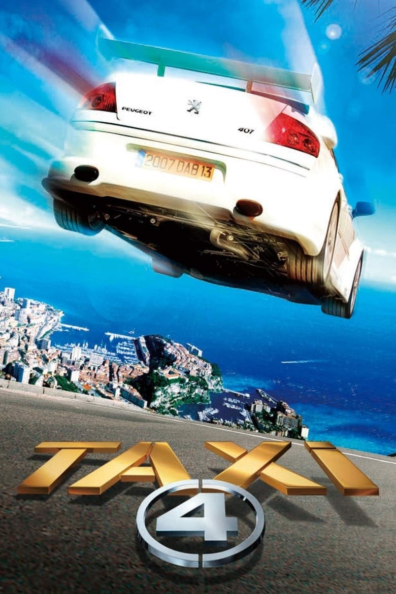 ดูหนังออนไลน์ฟรี Taxi 4 (2007) แท็กซี่ซิ่งระเบิด บ้าระห่ำ