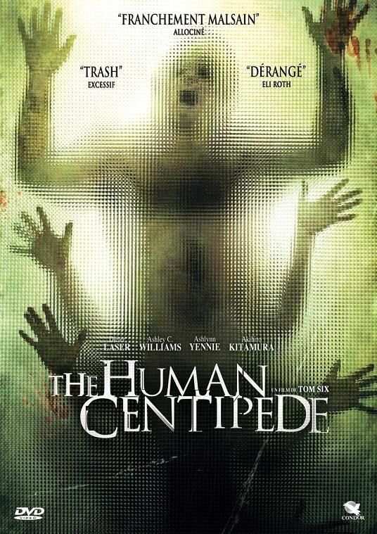 ดูหนังออนไลน์ฟรี The Human Centipede (2009) จับคนมาทำตะขาบ