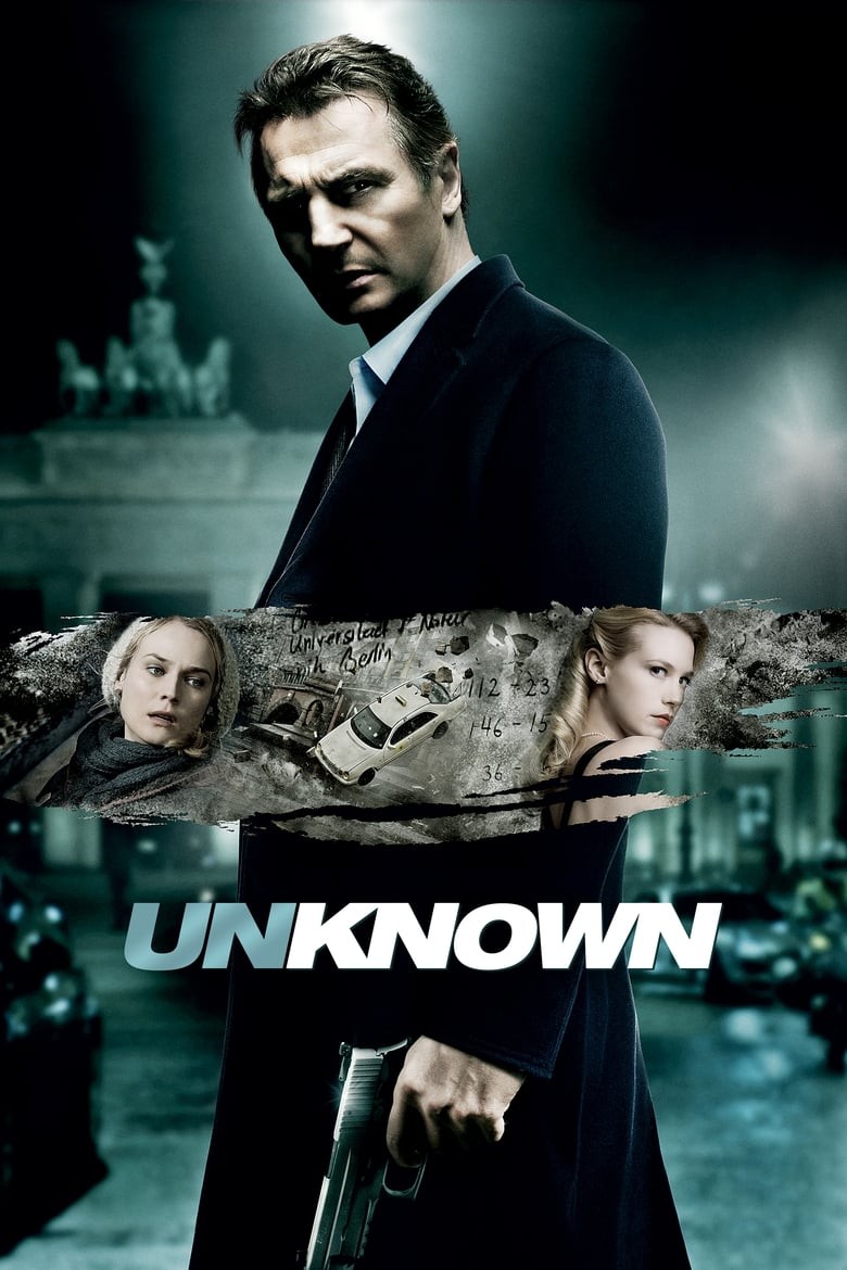 ดูหนังออนไลน์ Unknown (2011) อันโนว์น ฅนนิรนามเดือดระอุ