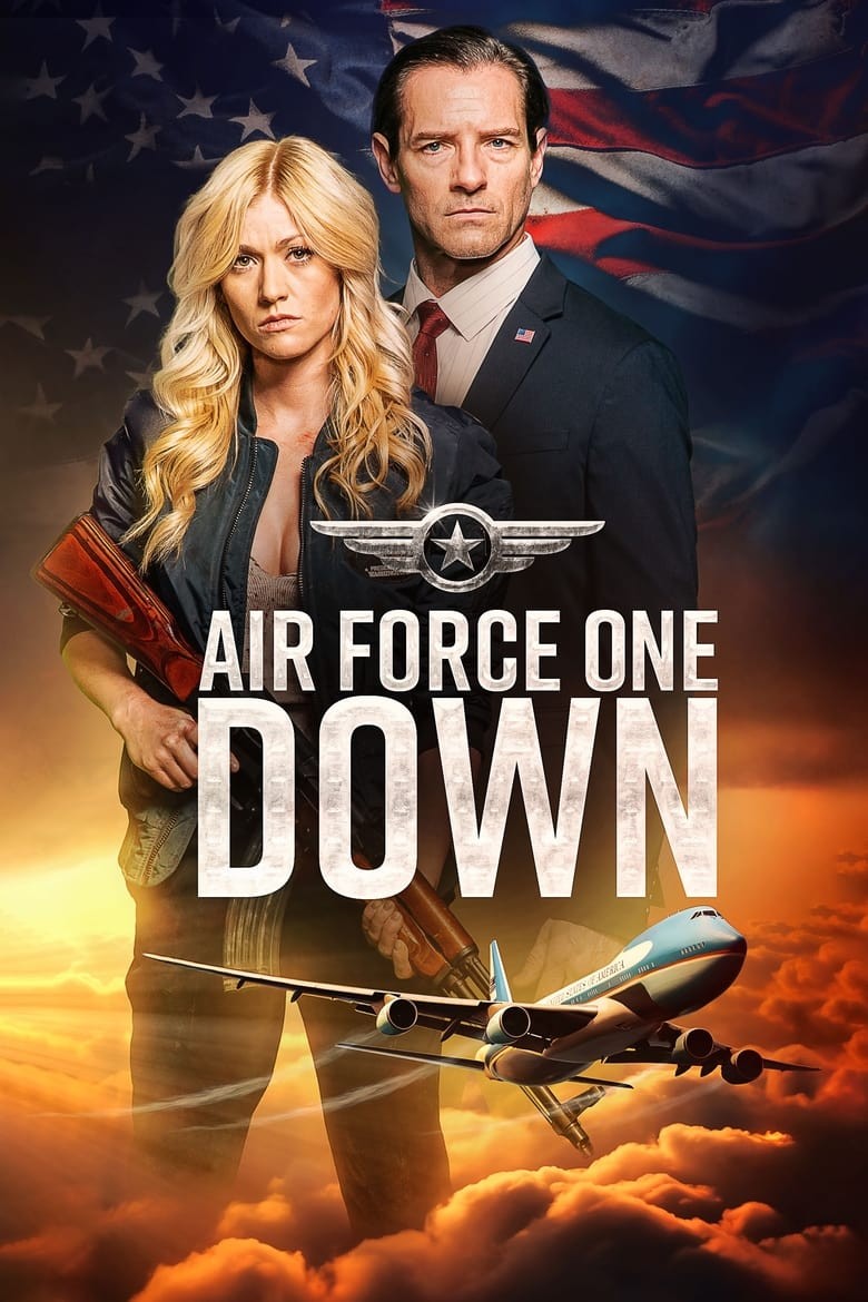 ดูหนังออนไลน์ Air Force One Down (2024)