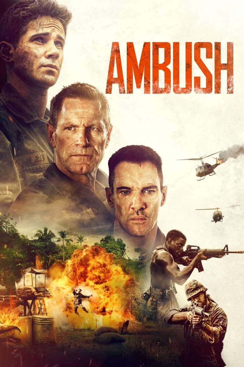 ดูหนังออนไลน์ Ambush (2023) ภารกิจฝ่าวงล้อมสงครามเวียดนาม