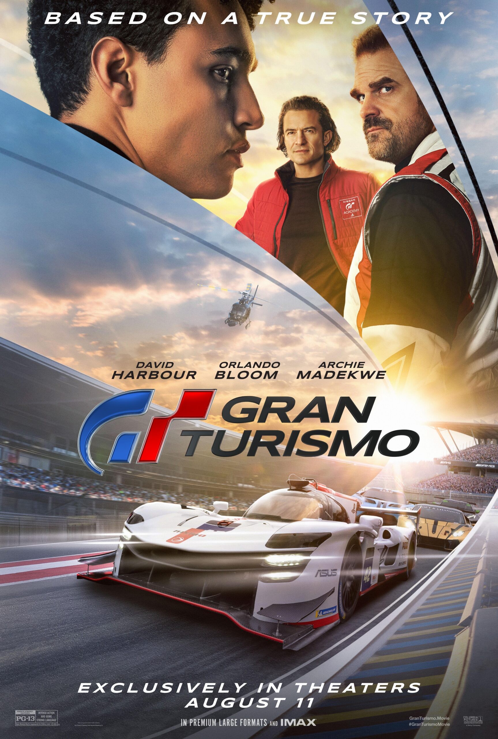 ดูหนังออนไลน์ฟรี Gran Turismo (2023) GT แกร่งทะลุไมล์