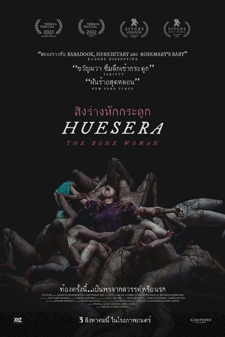 ดูหนังออนไลน์ Huesera The Bone Woman (2022) สิงร่างหักกระดูก