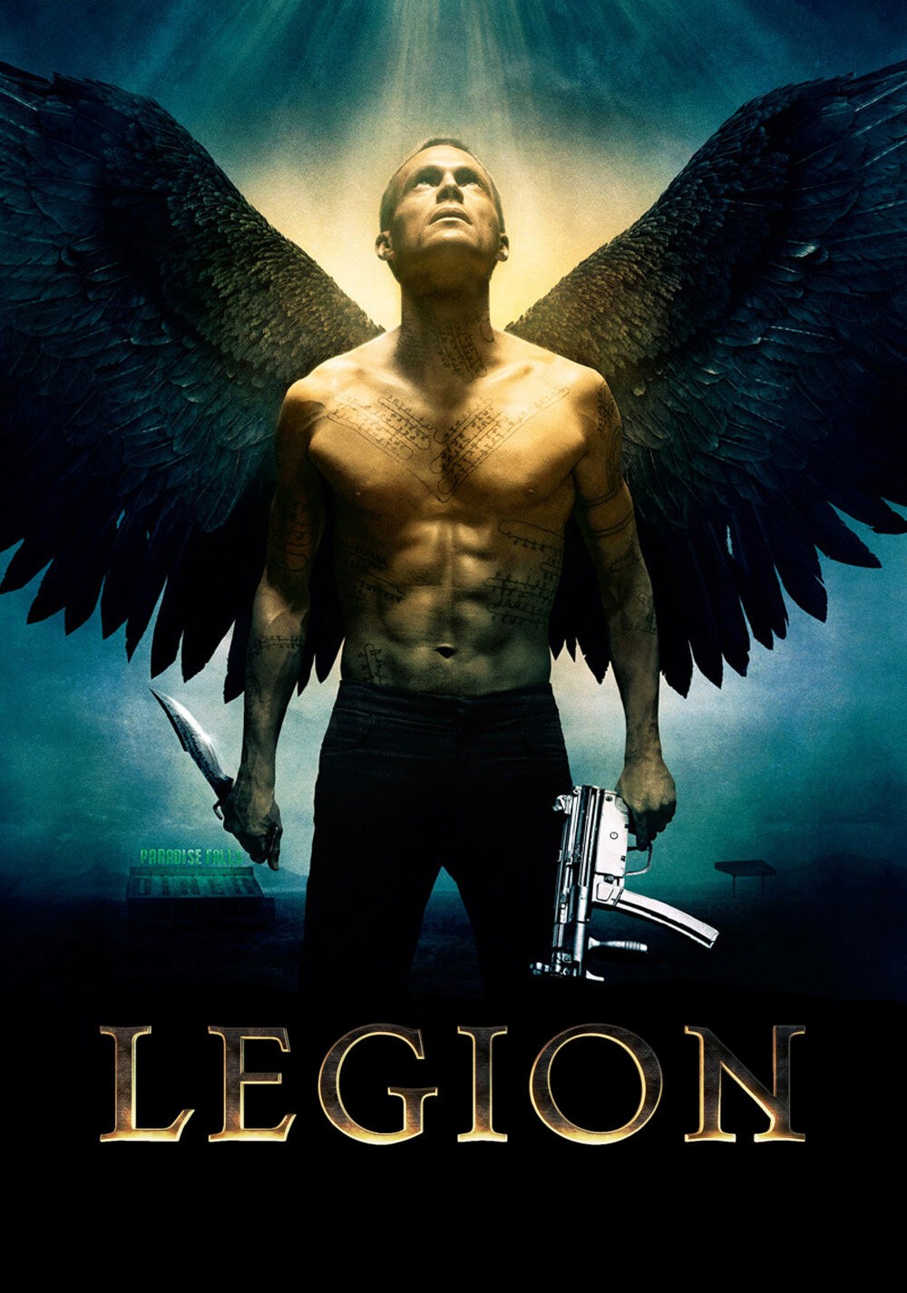 ดูหนังออนไลน์ Legion (2010) สงครามเทวาล้างนรก