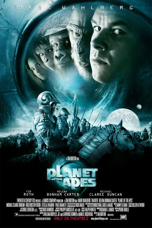 ดูหนังออนไลน์ Planet of the Apes (2001) พิภพวานร