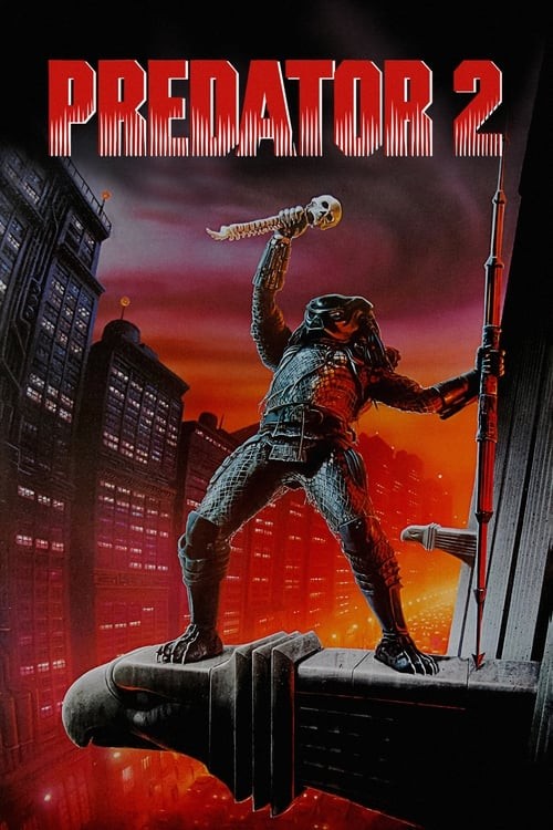 ดูหนังออนไลน์ฟรี Predator 2 (1990) พรีเดเตอร์ 2 : บดเมืองมนุษย์