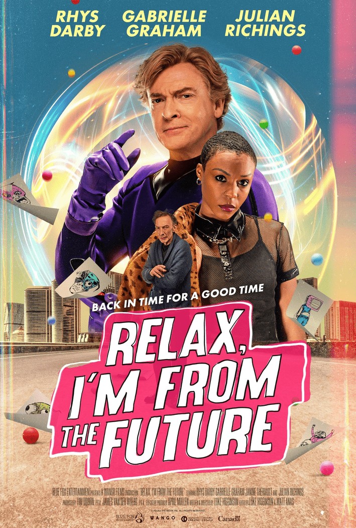ดูหนังออนไลน์ Relax I’m From The Future (2023) รีแลกซ์ ไอม์ฟรอมเดอะฟิวเจอร์
