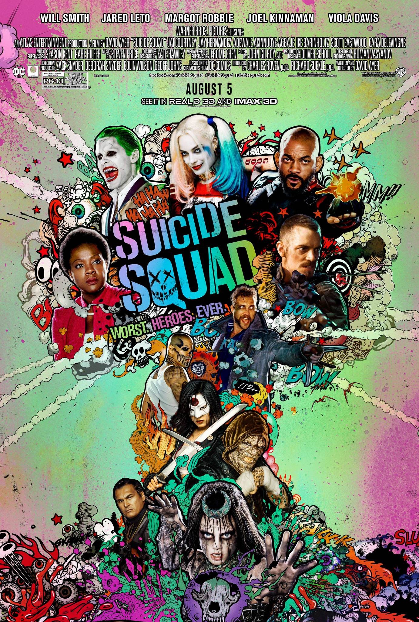 ดูหนังออนไลน์ฟรี Suicide Squad (2016) ทีมพลีชีพ มหาวายร้าย