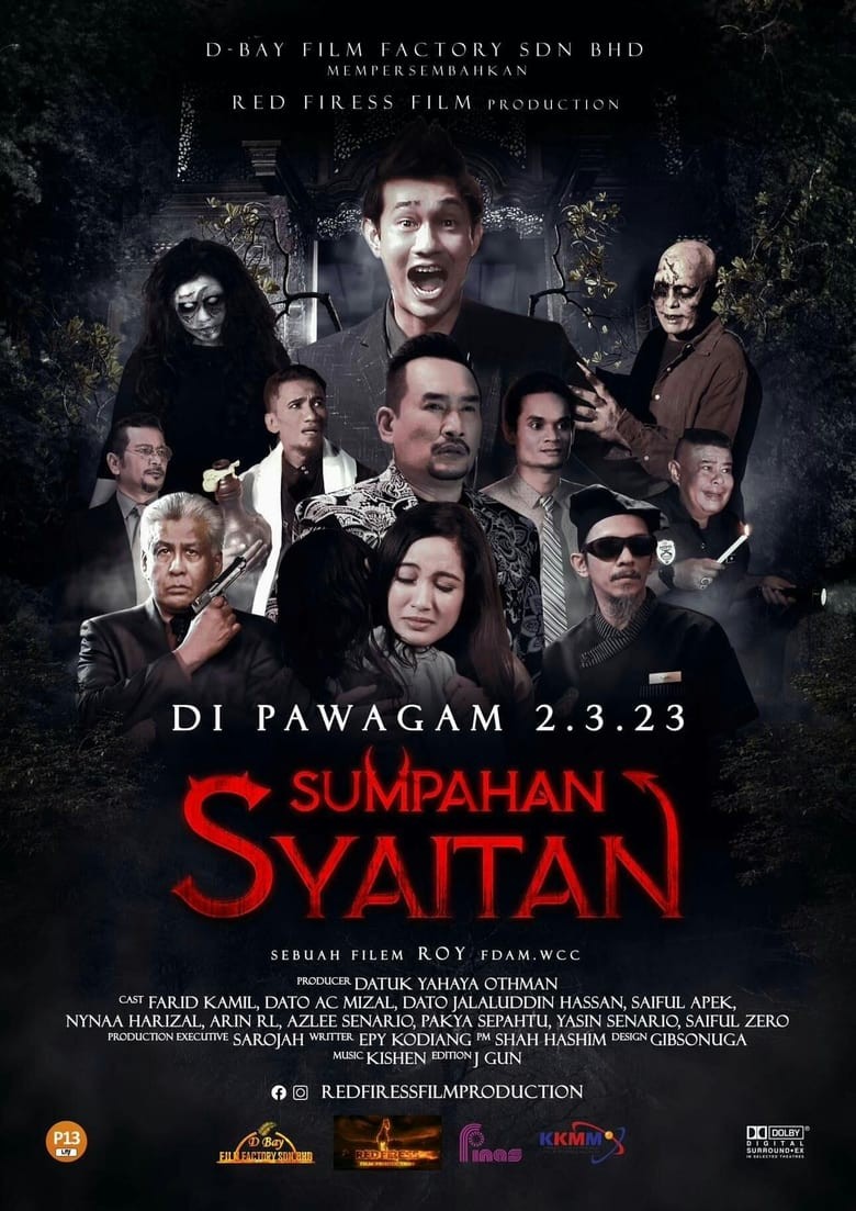 ดูหนังออนไลน์ฟรี Sumpahan Syaitan (2023) สาปซาตาน