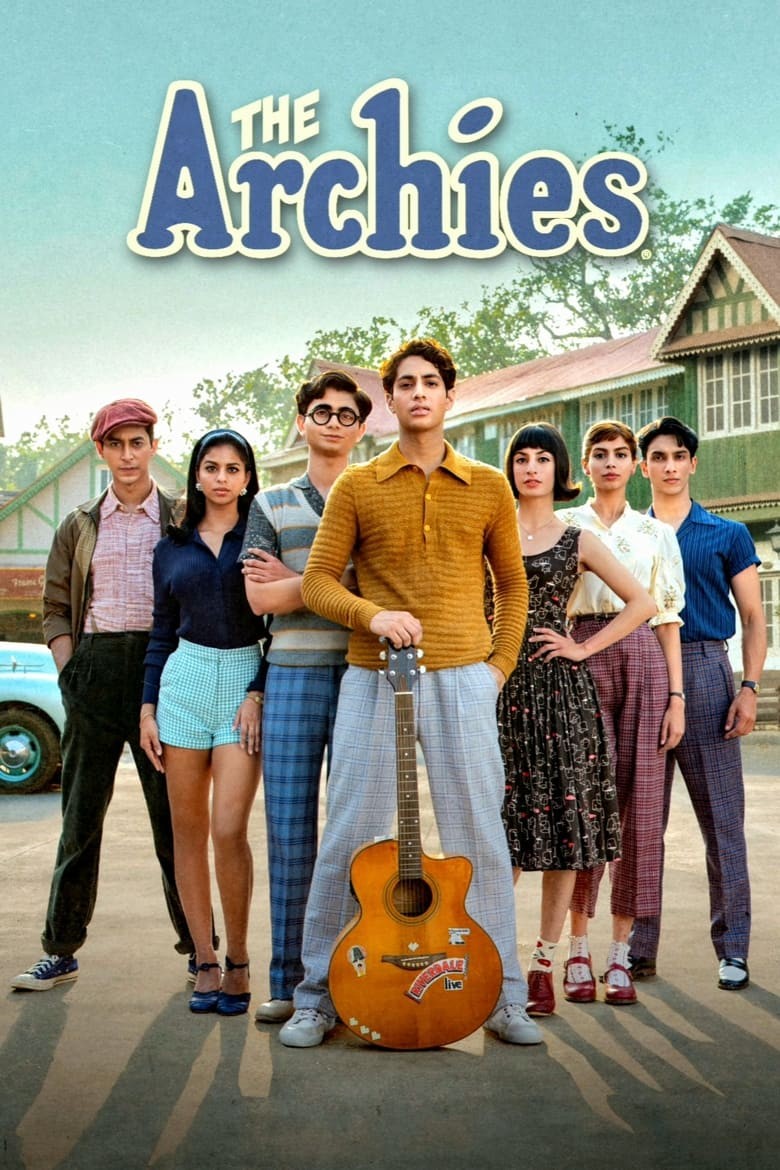 ดูหนังออนไลน์ฟรี The Archies (2023) ดิ อาร์ชี่ส์