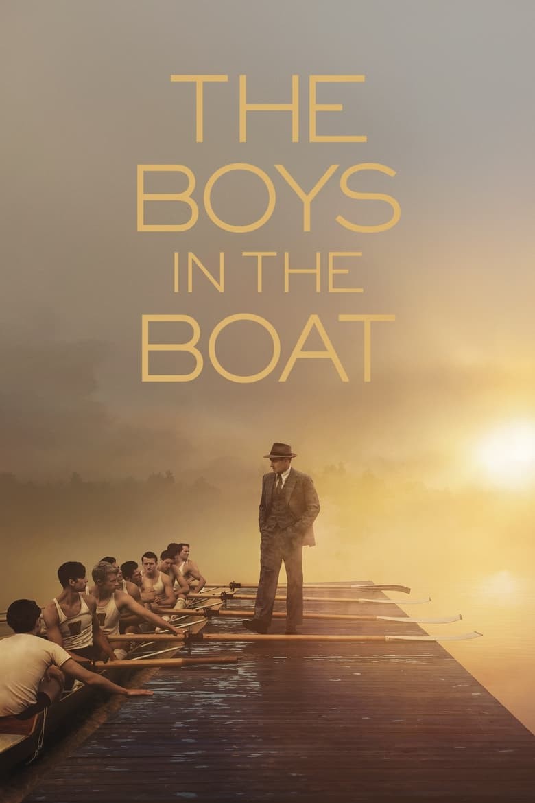 ดูหนังออนไลน์ฟรี The Boys in the Boat (2023)