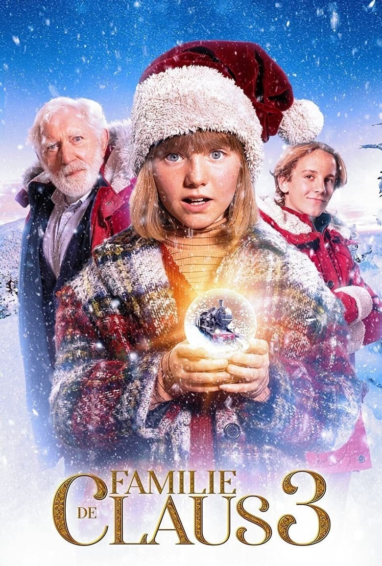 ดูหนังออนไลน์ฟรี The Claus Family 3 (2023) คริสต์มาสตระกูลคลอส 3