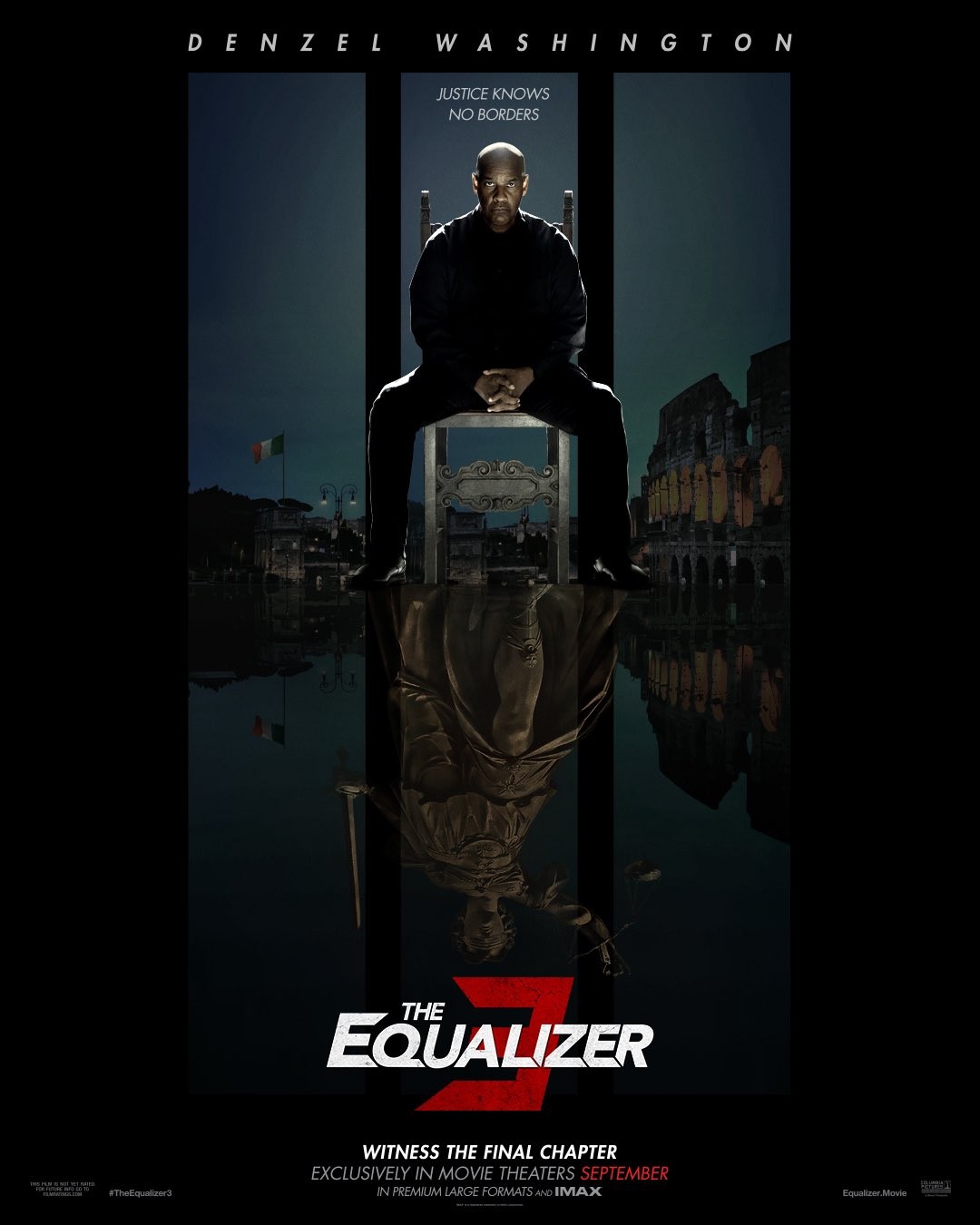 ดูหนังออนไลน์ The Equalizer 3 (2023) มัจจุราชไร้เงา 3