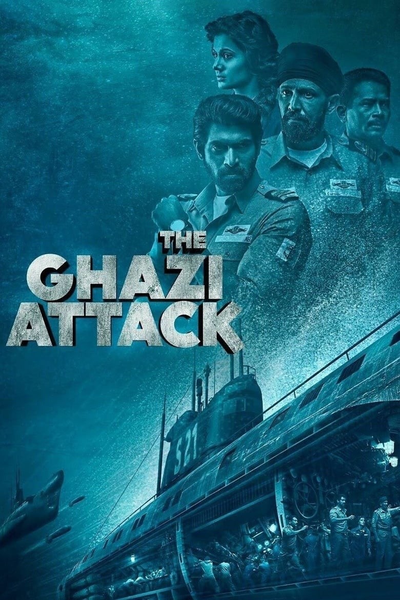 ดูหนังออนไลน์ The Ghazi Attack (2017)