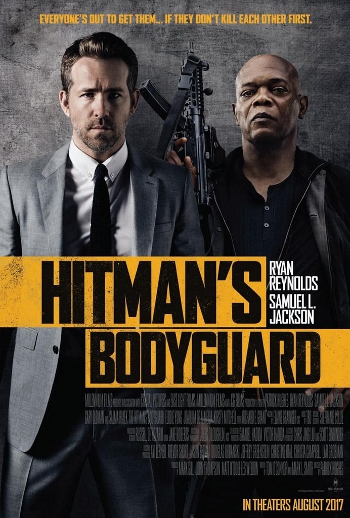 ดูหนังออนไลน์ The Hitman’s Bodyguard (2017) แสบ ซ่าส์ แบบว่าบอดี้การ์ด
