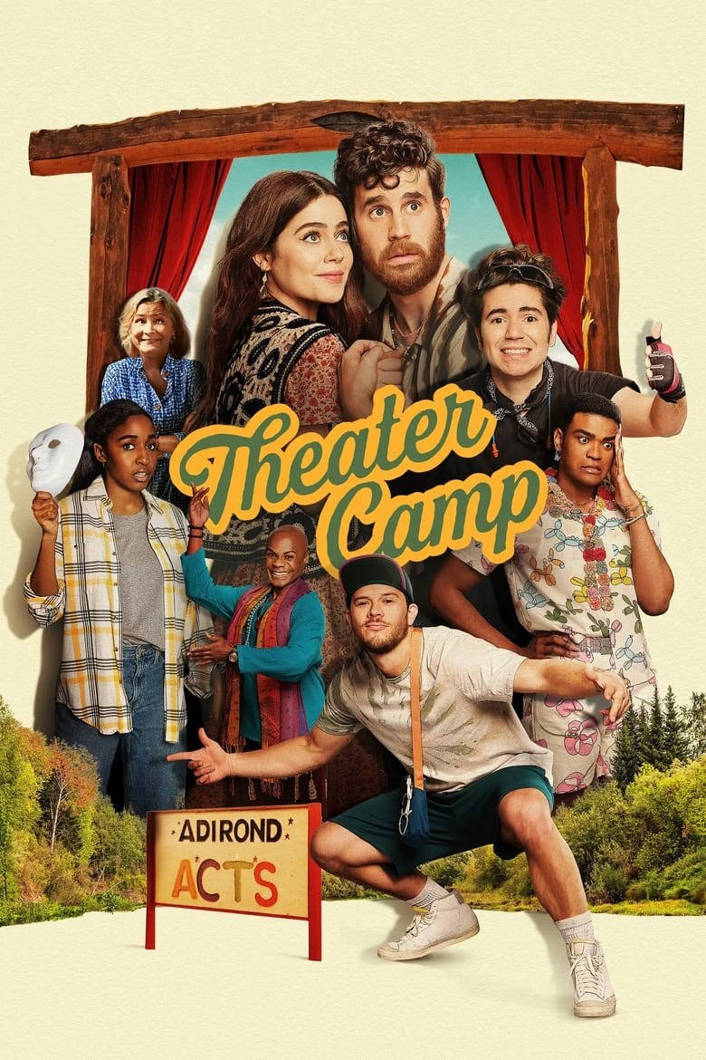 ดูหนังออนไลน์ฟรี Theater Camp (2023)