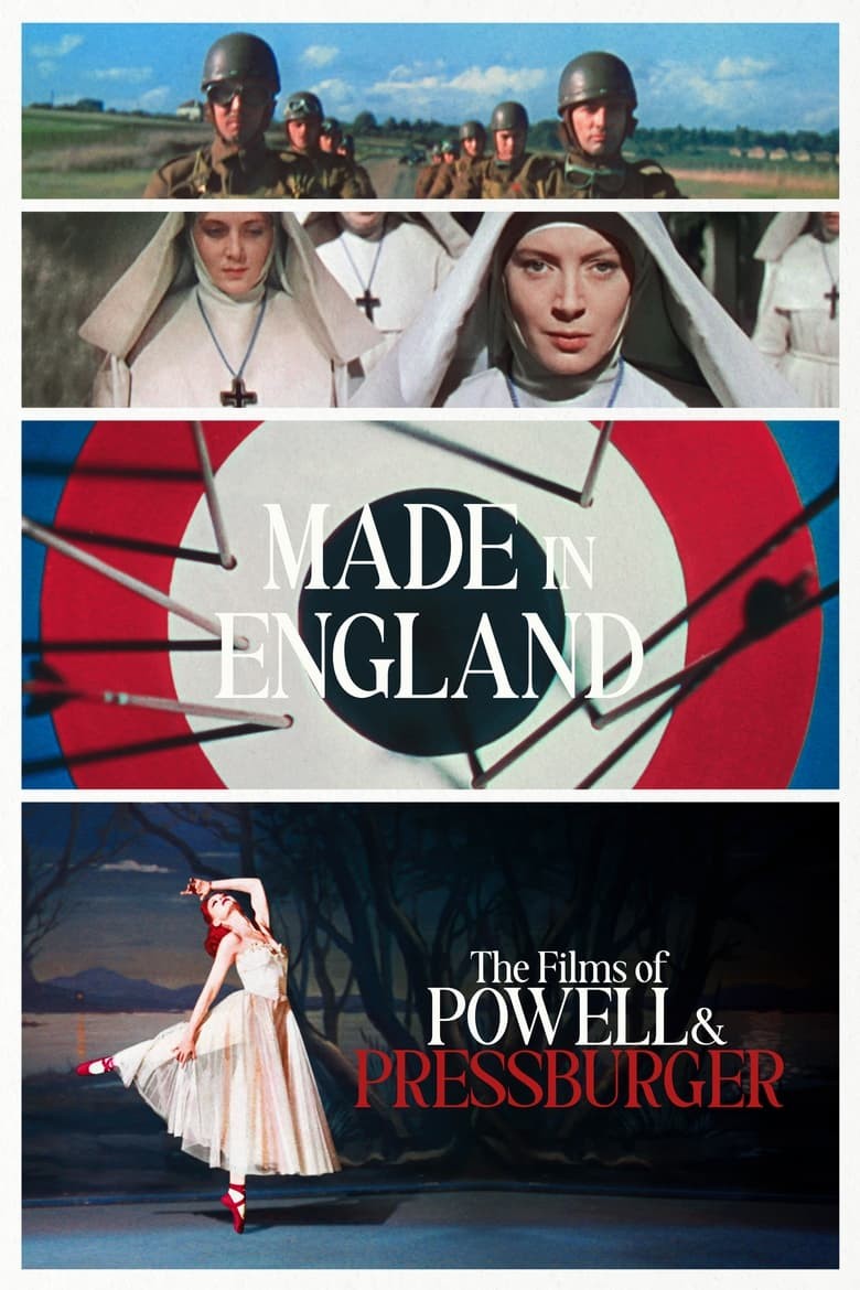 ดูหนังออนไลน์ฟรี Made in England: The Films of Powell and Pressburger (2024)
