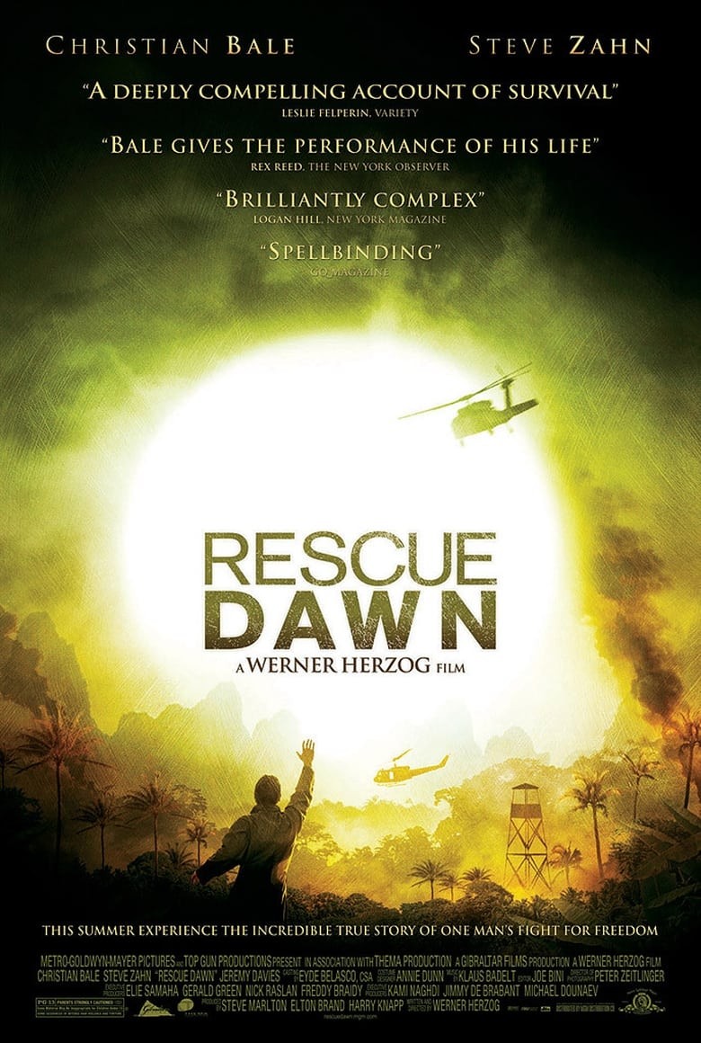 ดูหนังออนไลน์ Rescue Dawn (2006) แหกนรกสมรภูมิเดือด